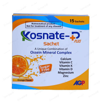 Picture of Kosnate D Plus Sachet 15x1s